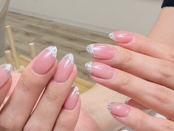 エムワイネイル(MY Nail)/ガラスフレンチ
