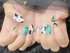 【Mami】海外風 秋ネイル☆