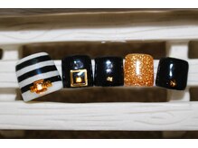 ネイルサロン ユーア(Yu a)/フット定額デザイン￥8480