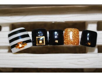 ネイルサロン ユーア(Yu a)/フット定額デザイン￥8480