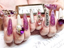 プロフェッショナル ネイルサロン ラヴィアス(LAVIAS)/【スカルプ】１０本アートし放題