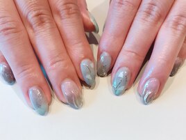 ブルー×ニュアンス