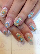 エスフィーネイルサロン ブリーユ(Esfy nailsalon Brille)/エスニックネイル