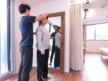 ユア ボディールーム 広尾本院(YOUR BODY ROOM)/状態をしっかり見ていきます