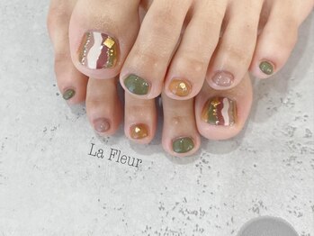 定額design◆nailsalon La Fleur