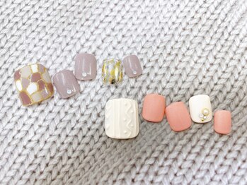 キャンアイドレッシー 深谷店(Can I Dressy)/foot*1月定額5,800yen