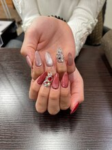 ラブリーアイズ ソーリスネイル(lovely eyes/solis nail)/120分コース（OFFなし）