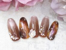 ココロバ ネイルアンドビューティーサロン(COCOLOBA)/秋冬ネイル2021☆
