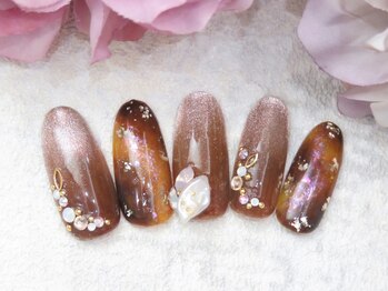 ココロバ ネイルアンドビューティーサロン(COCOLOBA)/秋冬ネイル2021☆