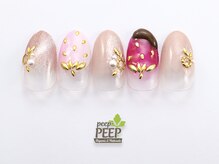ピッピ 白金台店(peep PEEP)/2022年バレンタインネイル-2