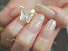 ネイルローズ(NAIL Rose)/オーロラフレンチ¥8990