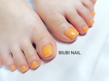 ビユビ ネイル(BIUBI NAIL)/BIUBI NAIL &nbsp;ビユビネイル