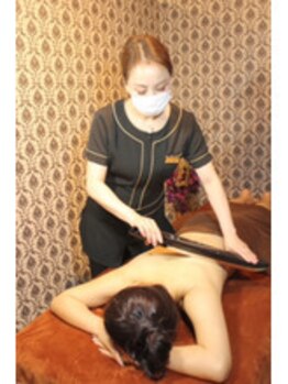 サロンモリ(Mori)/痩身マシンでサイズダウン!!