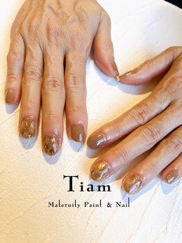 ティアム マタニティペイント アンド ネイル(Tiam Maternity Paint&Nail)/4Designコース★ご新規様¥7000