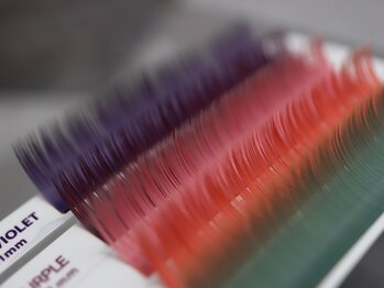 アイラッシュサロン シキブ 海老名店(Sikibu)/大人気カラーエクステ☆