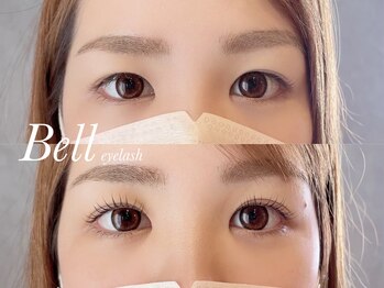 ベル(Bell)/立ち上げ+カールデザイン