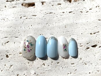 アンジュ(Ange)/スタッフおすすめデザインジェル