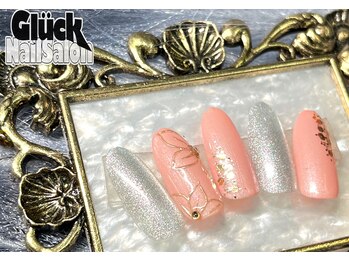 グリュックネイル/定額デザインネイルBセット