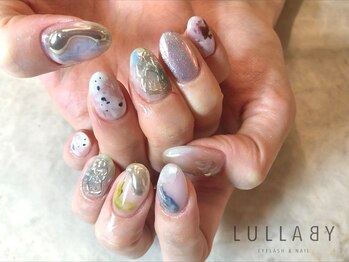 ララバイ 銀座並木通り店(LULLABY)/ニュアンスネイル