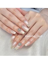 エムネイル ブランチ(Mネイル branch)/satomi担当:ホワイトネイル