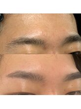 ポミエ(pommier)/メンズのアイブロウワキシング