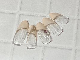 斜めフレンチ￥5980／初回オフ込