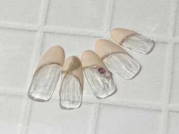 斜めフレンチ￥6500／初回オフ込