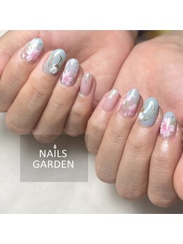 ネイルズガーデン(NAILS GARDEN)/さくらネイル