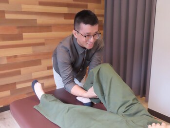 鍼灸整骨院わか/細かく状態を確認