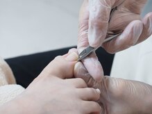 爪切り屋 足楽の雰囲気（ご自身で切りづらい足の爪、お任せください！）