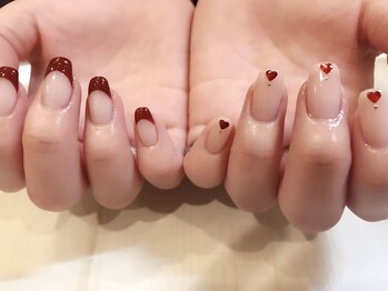 ウェリナ(welina)/フレンチネイル　