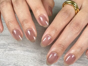 ワンカラーネイル