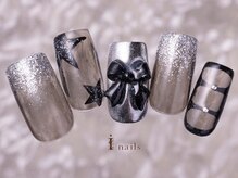 アイネイルズ 町田店(I nails)/シアーｙ２ｋネイル10480円