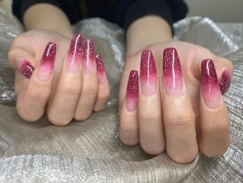 アイゴネイル 錦糸町(Aigoネイル)/長さ出しカラーグラデ♪錦糸町