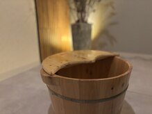 にどね 名古屋本店/【2.全身ポカポカ足湯付き】