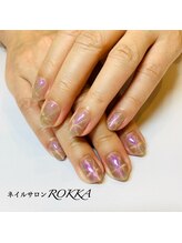 ロッカ(ROKKA)/うる艶マグネットネイル
