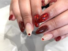 ルアナ(Luana)/持ち込み　ニュアンスネイル