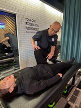 ヴィゴラス 高松(VIGOROUS)/神経系ストレッチ　股関節の施術