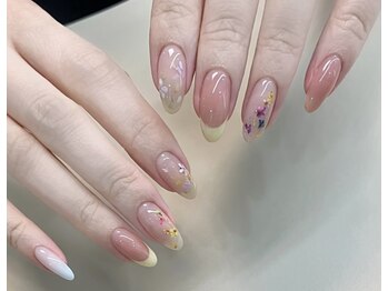 ナンシーネイル(Nancy nail)/春ネイル