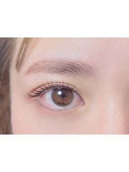 アイブロウメニューがあるサロン