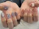 ネイル チップス 天文館本店(NAIL TIPS)の写真/ニュアンス～トレンドアートまで指先可愛く！【ハンド】定額☆スペシャルコース￥8500（オフ別）