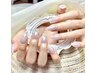 ★ミラーネイル・オーロラネイル(ベス色込み)¥8800～¥8000