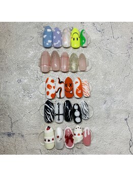 シュガープラム ネイル 横浜(sugar plum)/やり放題/ジェル/スカルプ/横浜