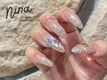 ニーナ 横浜店(Nina)の写真/話題のジェルチップやアクリルスカルプまでOK♪理想の長さやフォルムを叶えます*やり放題コースも◎