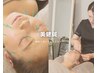 【小顔リフトアップ】美容鍼×顔筋マッサージ60分¥6,800