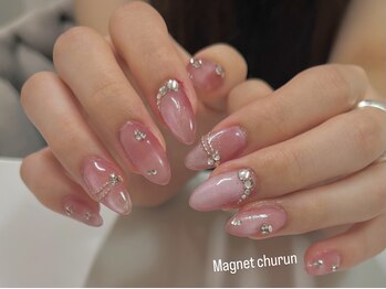 クイーンネイル(QUEEN NAIL)/大人気マグネットネイル
