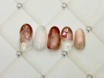 メイクアップバー(make up bar)/ハンド定額5800円☆1月追加