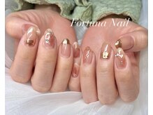 フォルトゥーナ 神田(Fortuna)/持ち込みニュアンスネイル