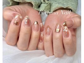 持ち込みニュアンスネイル