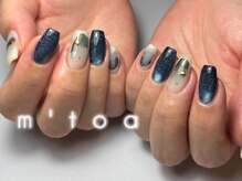 ムートア(m'toa)/フィルイン/ニュアンスネイル